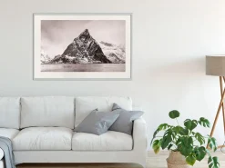 Poster 'Stark Landscape'