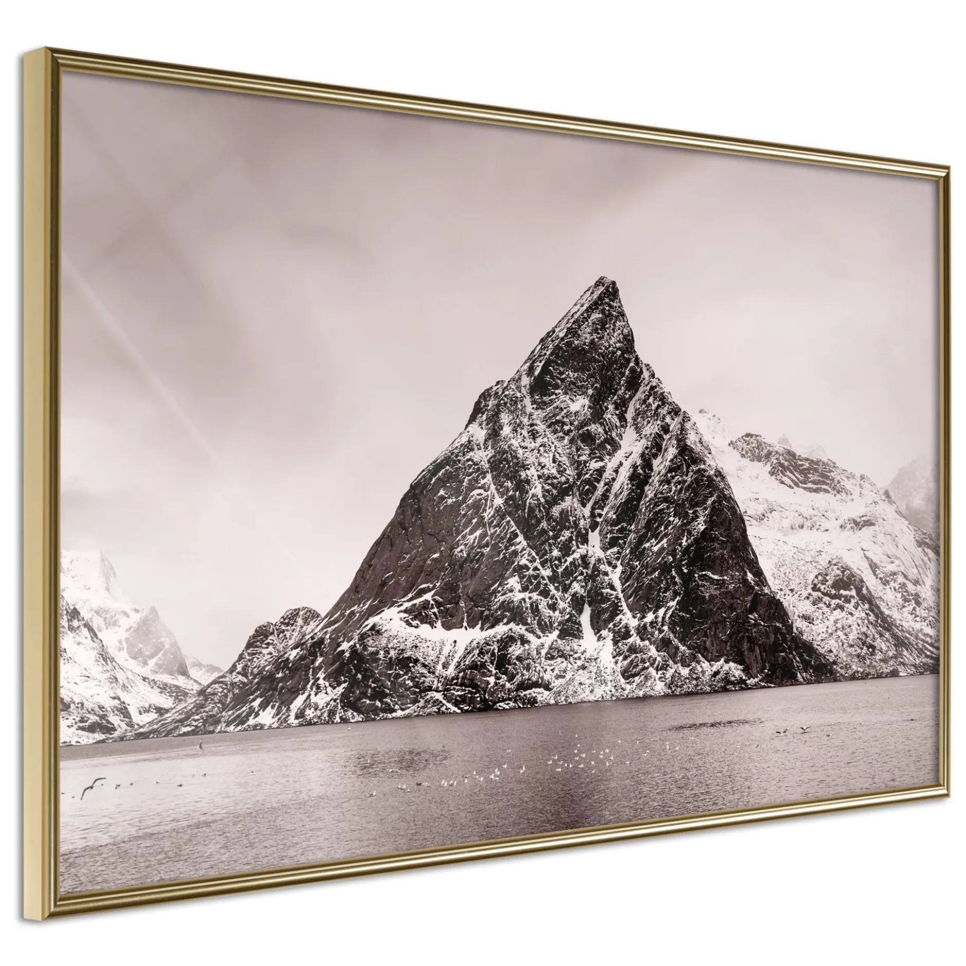 Poster 'Stark Landscape'