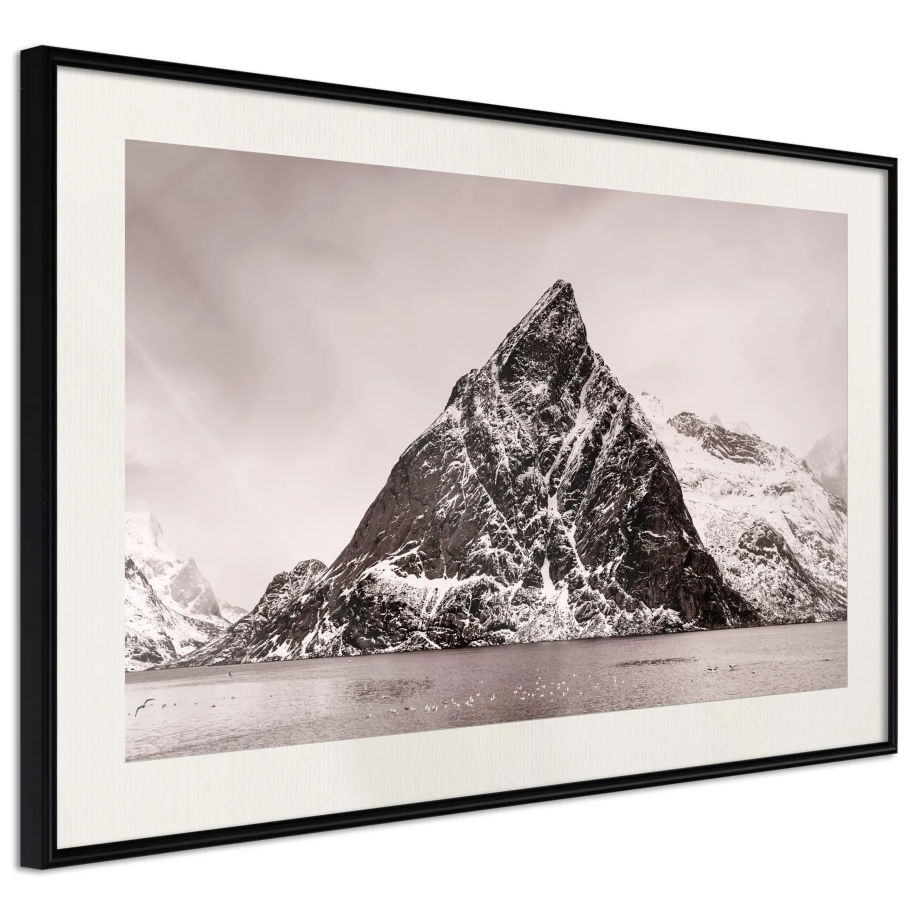 Poster 'Stark Landscape'