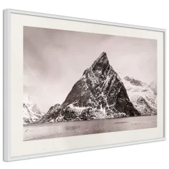 Poster 'Stark Landscape'