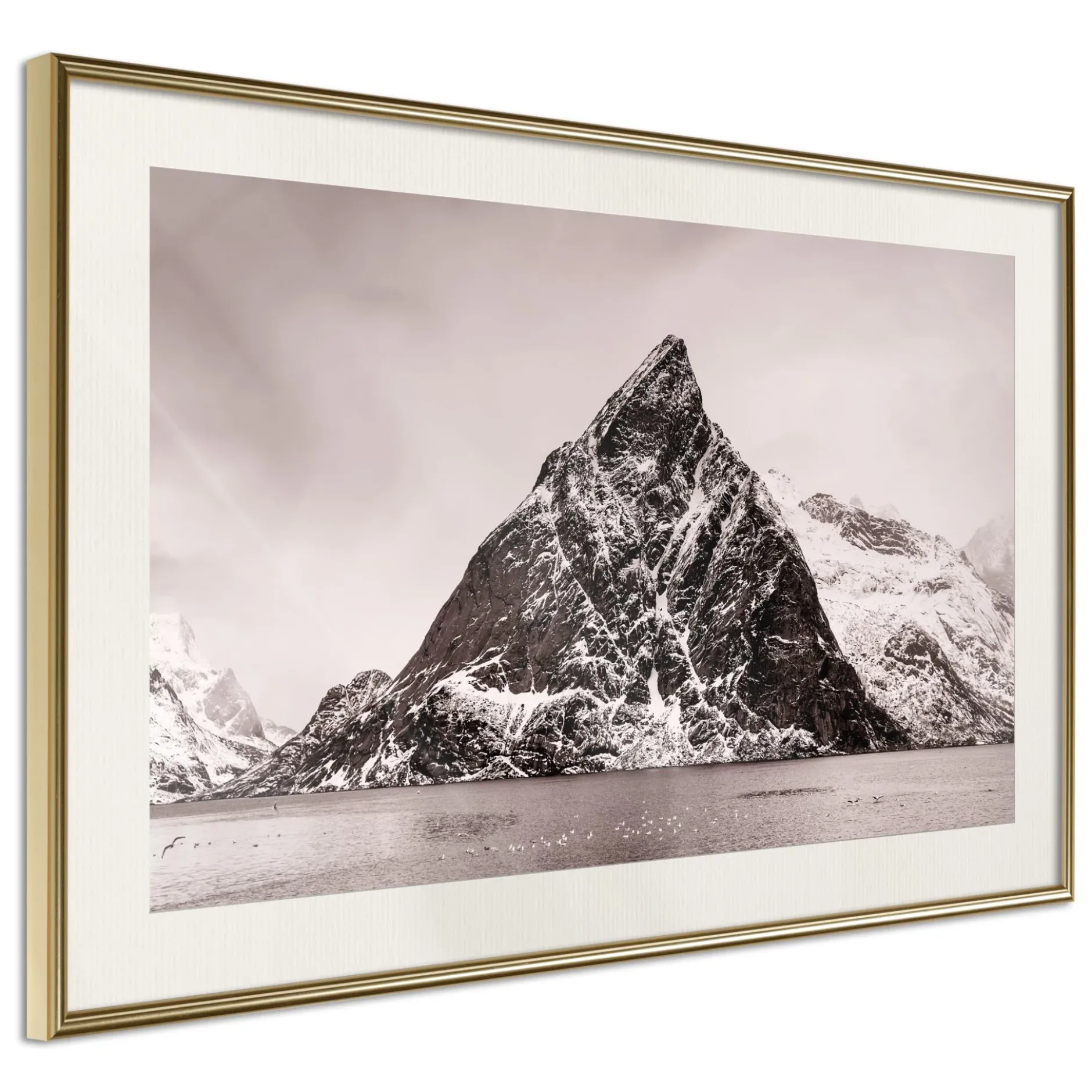 Poster 'Stark Landscape'