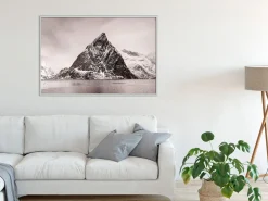 Poster 'Stark Landscape'