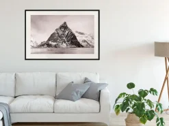 Poster 'Stark Landscape'
