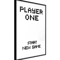 Poster 'Start New Game'
