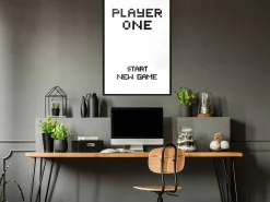 Poster 'Start New Game'