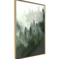 Poster 'Steaming Forest'