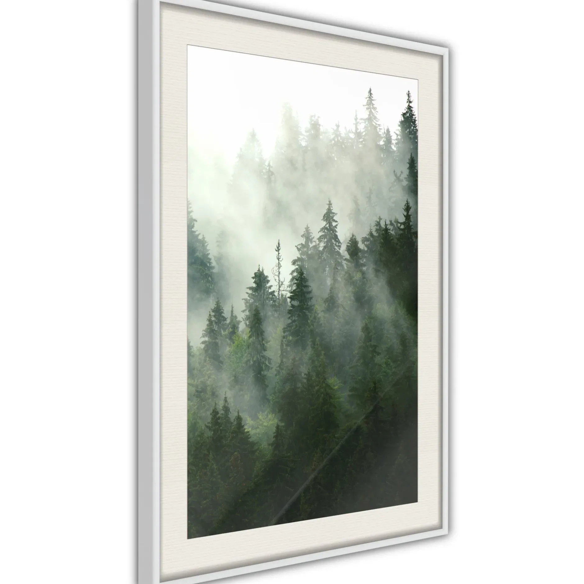 Poster 'Steaming Forest'