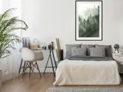 Poster 'Steaming Forest'
