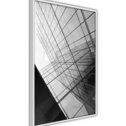 Poster 'Steel and Glass (Grey)'