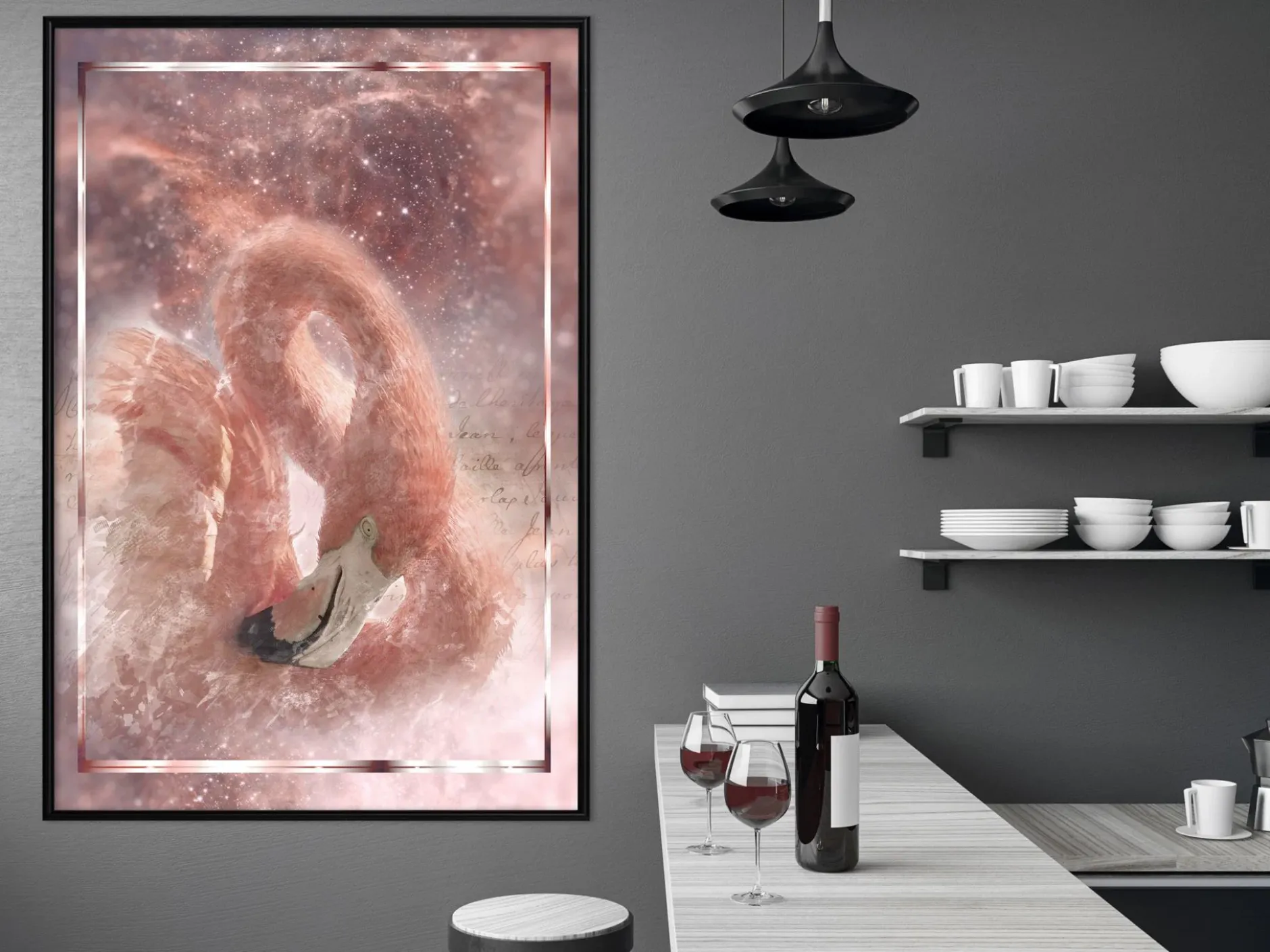 Poster 'Stellar Bird'