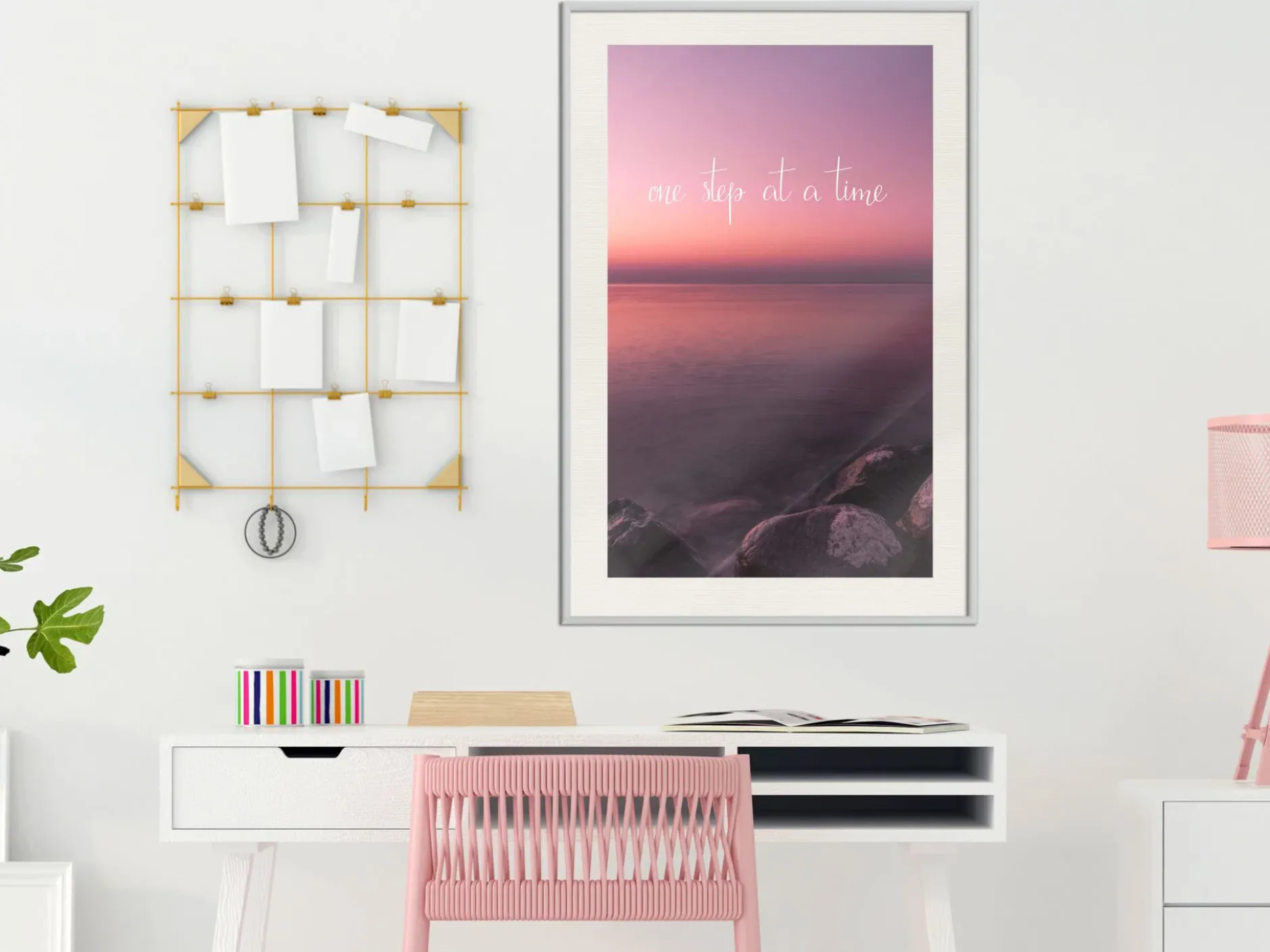 Poster 'Step by Step'
