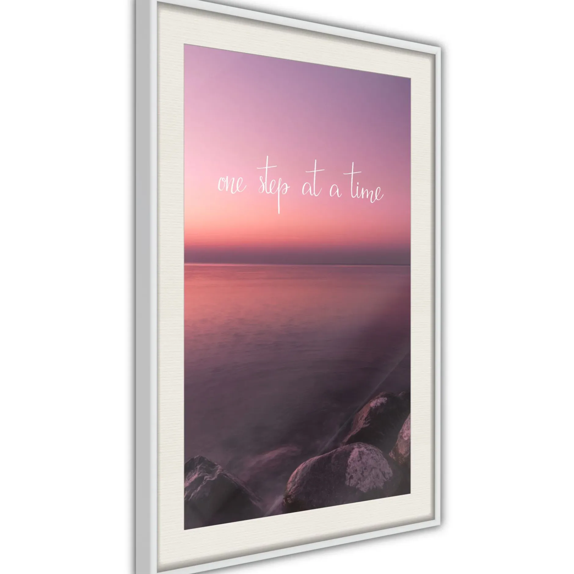 Poster 'Step by Step'