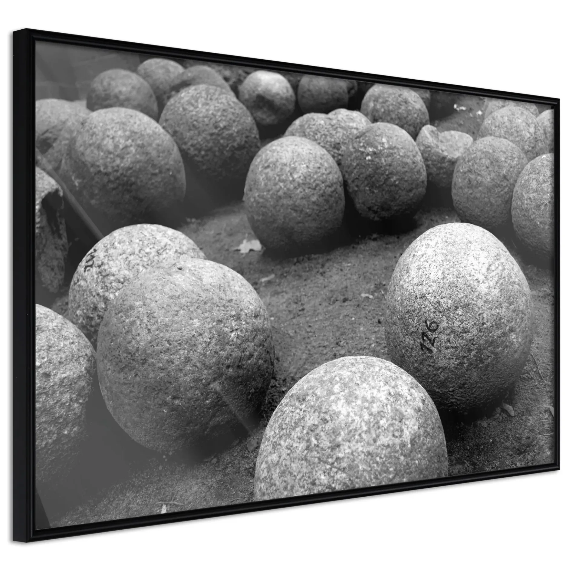 Poster 'Stone Spheres'