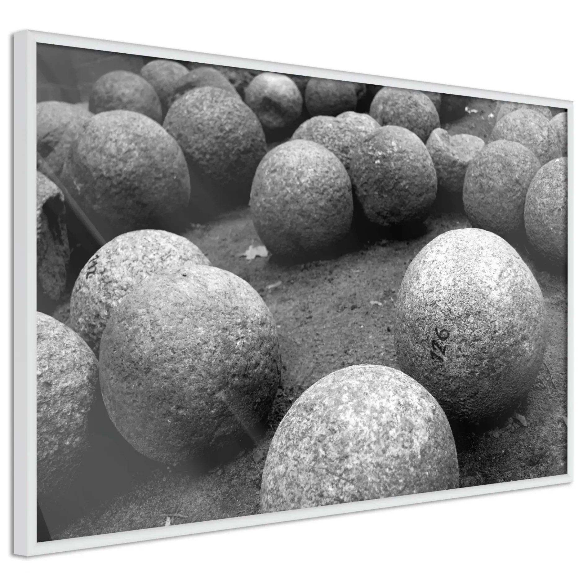 Poster 'Stone Spheres'