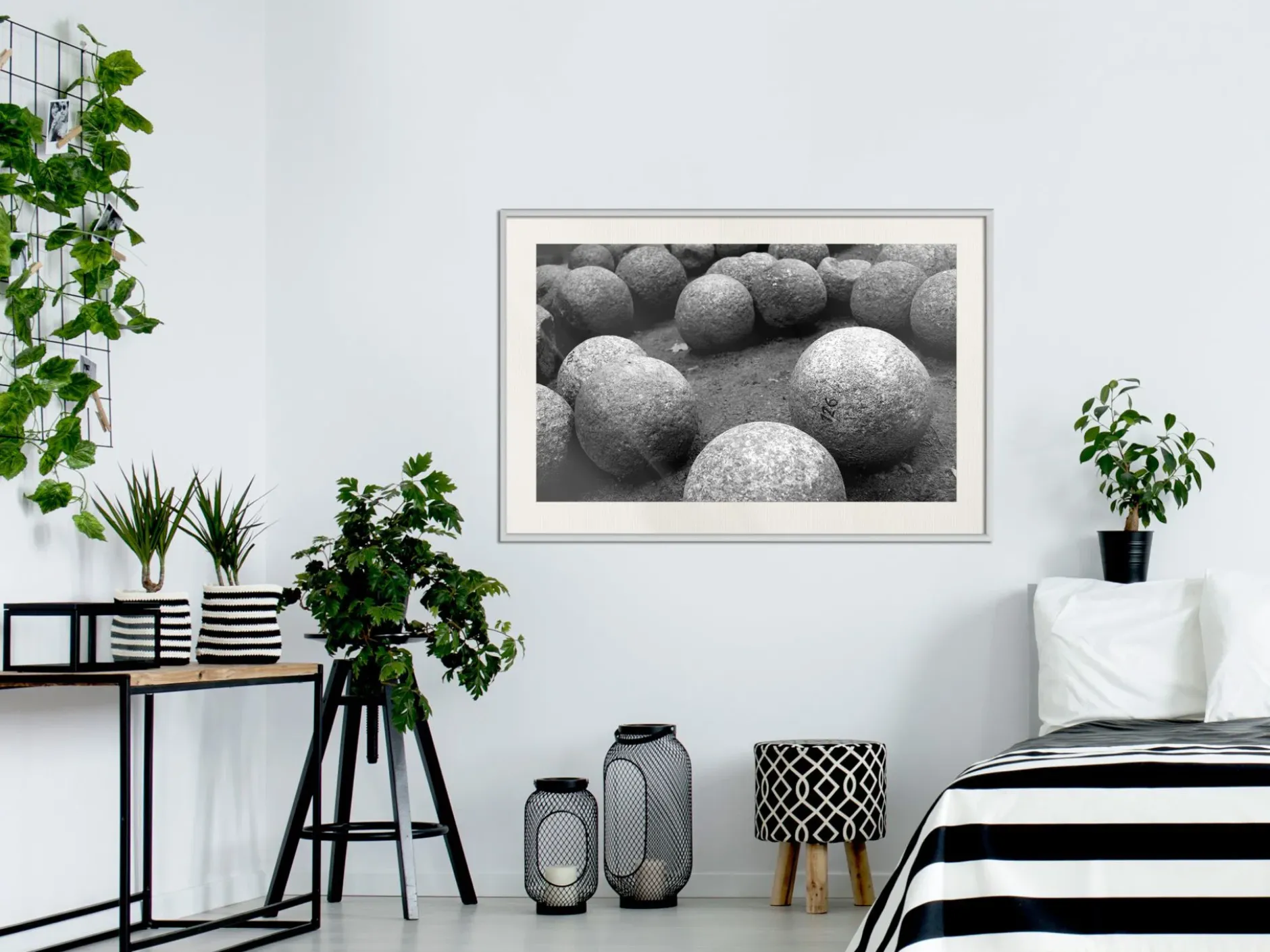 Poster 'Stone Spheres'