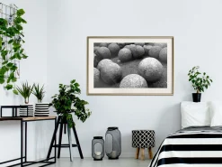 Poster 'Stone Spheres'