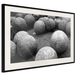 Poster 'Stone Spheres'