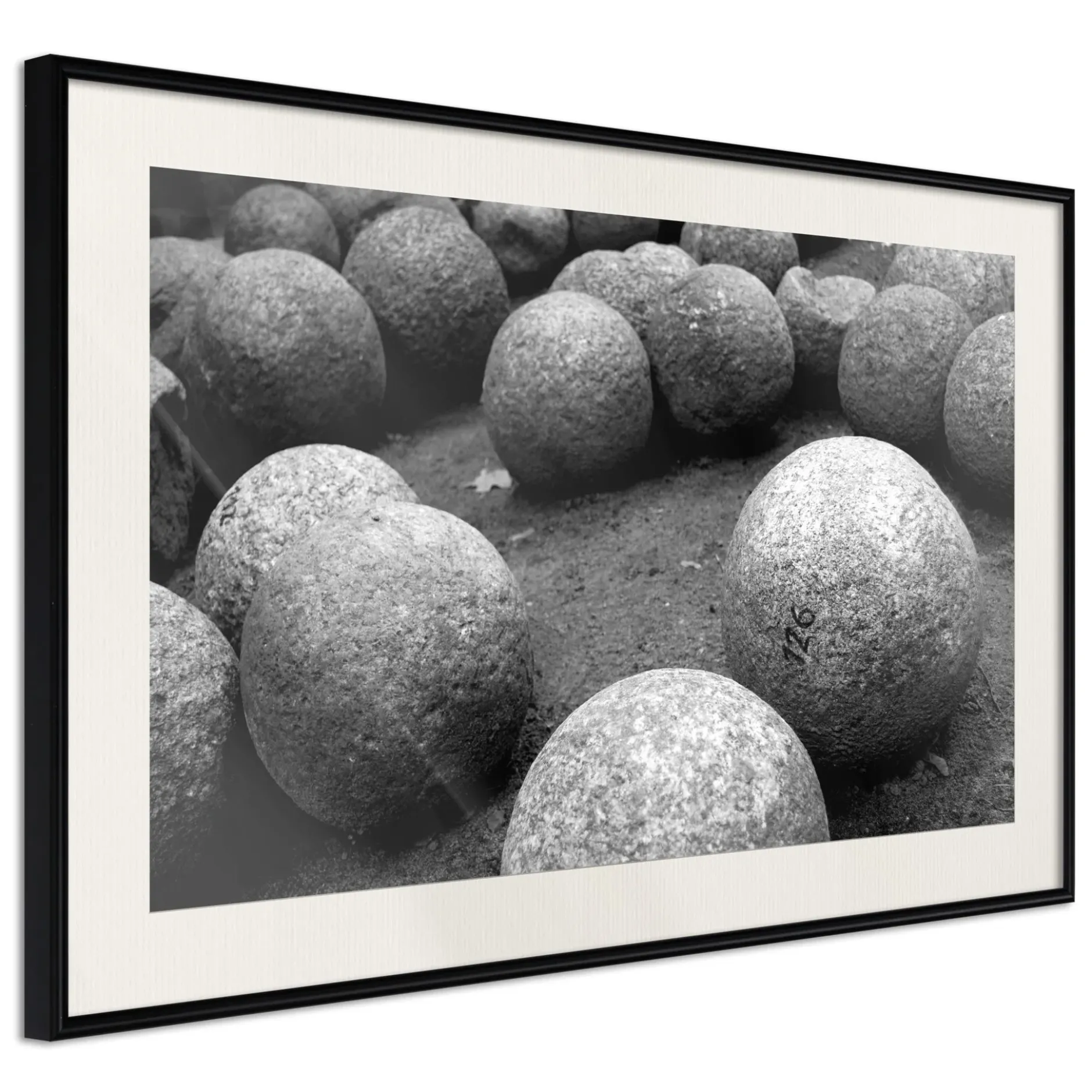Poster 'Stone Spheres'