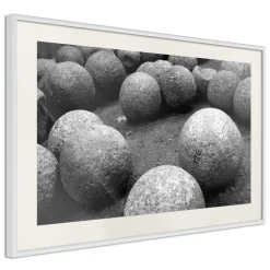 Poster 'Stone Spheres'