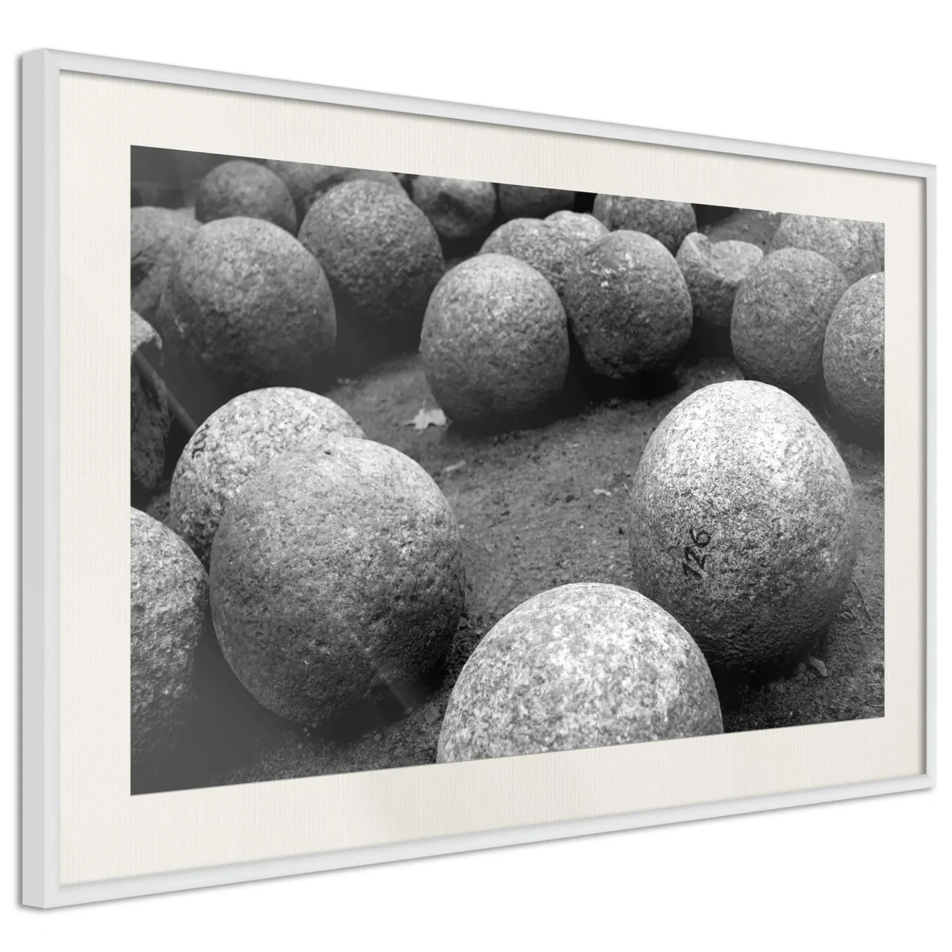 Poster 'Stone Spheres'