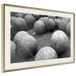 Poster 'Stone Spheres'