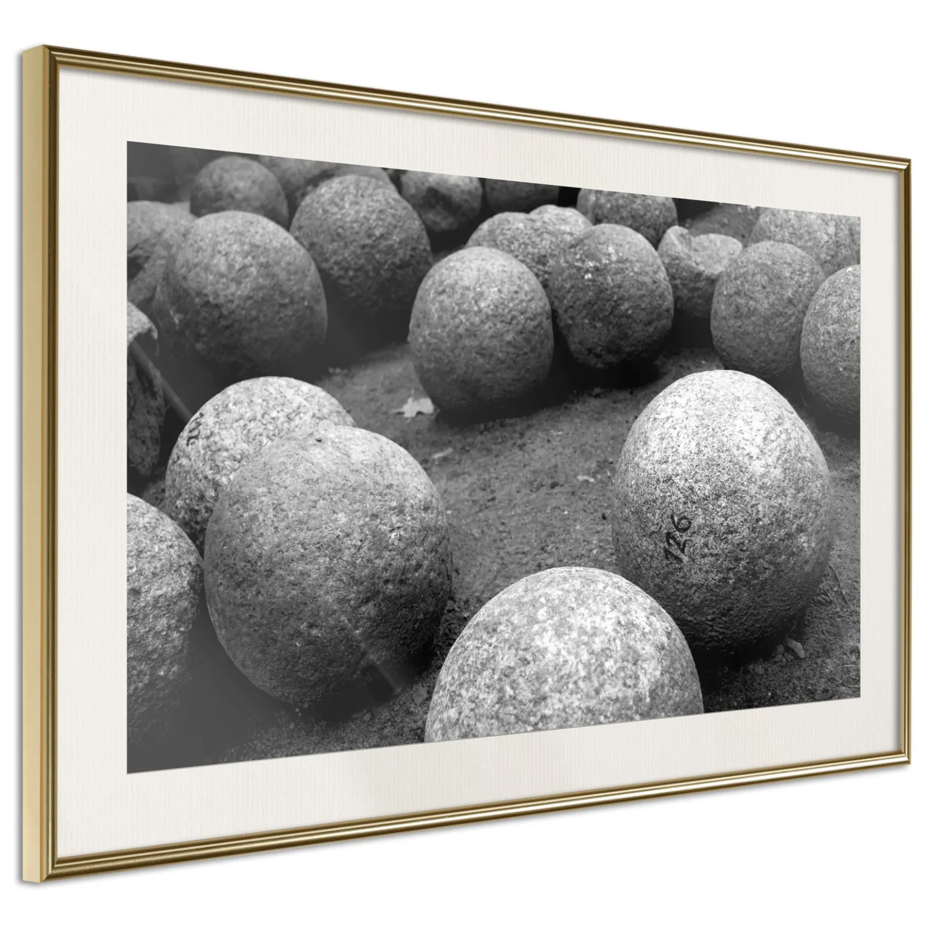 Poster 'Stone Spheres'