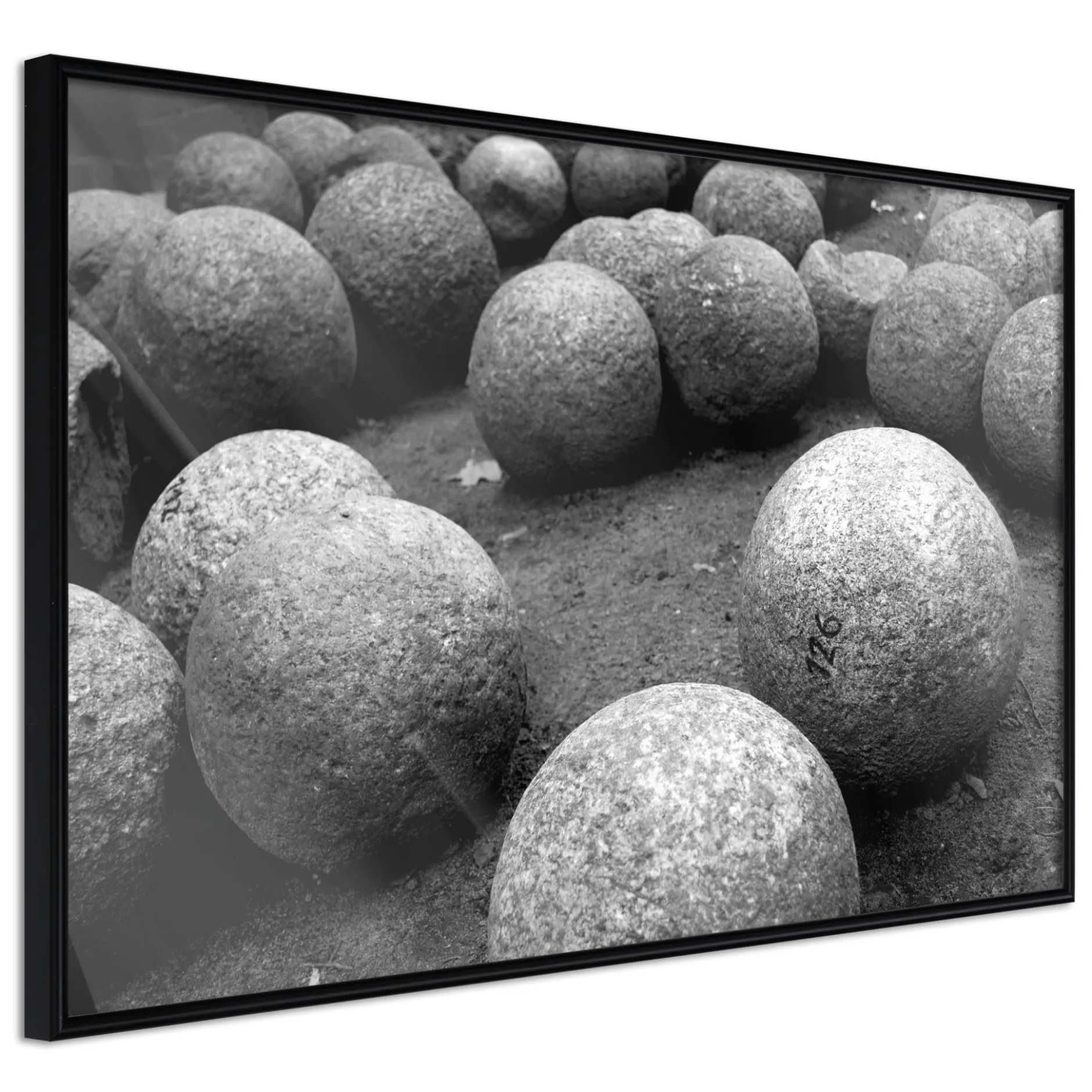 Poster 'Stone Spheres'