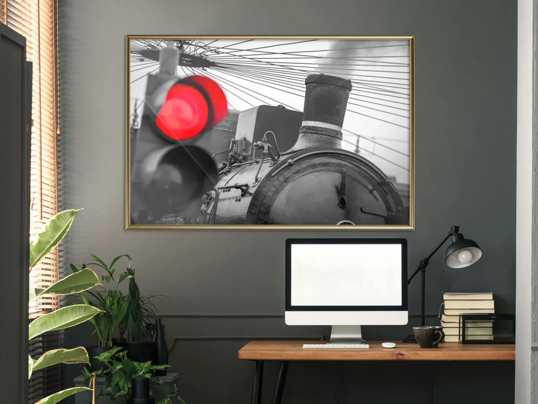 Poster 'Stop!'