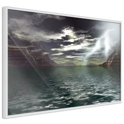 Poster 'Storm on the Lake'