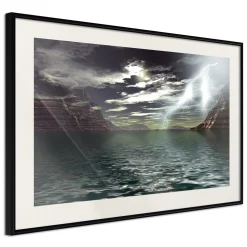 Poster 'Storm on the Lake'
