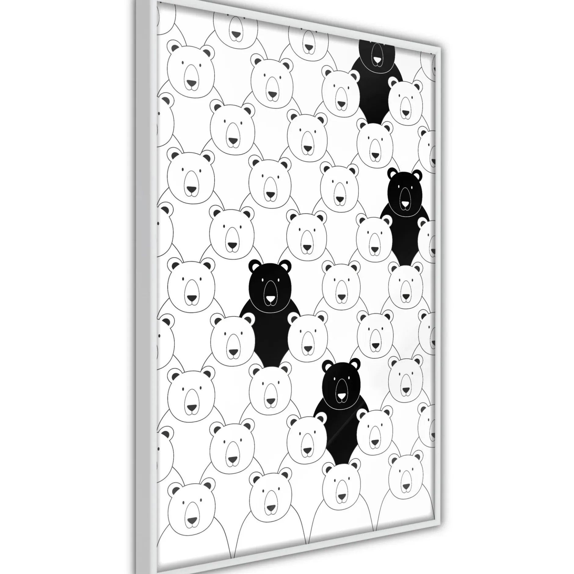 Poster 'Strangers in the Herd'