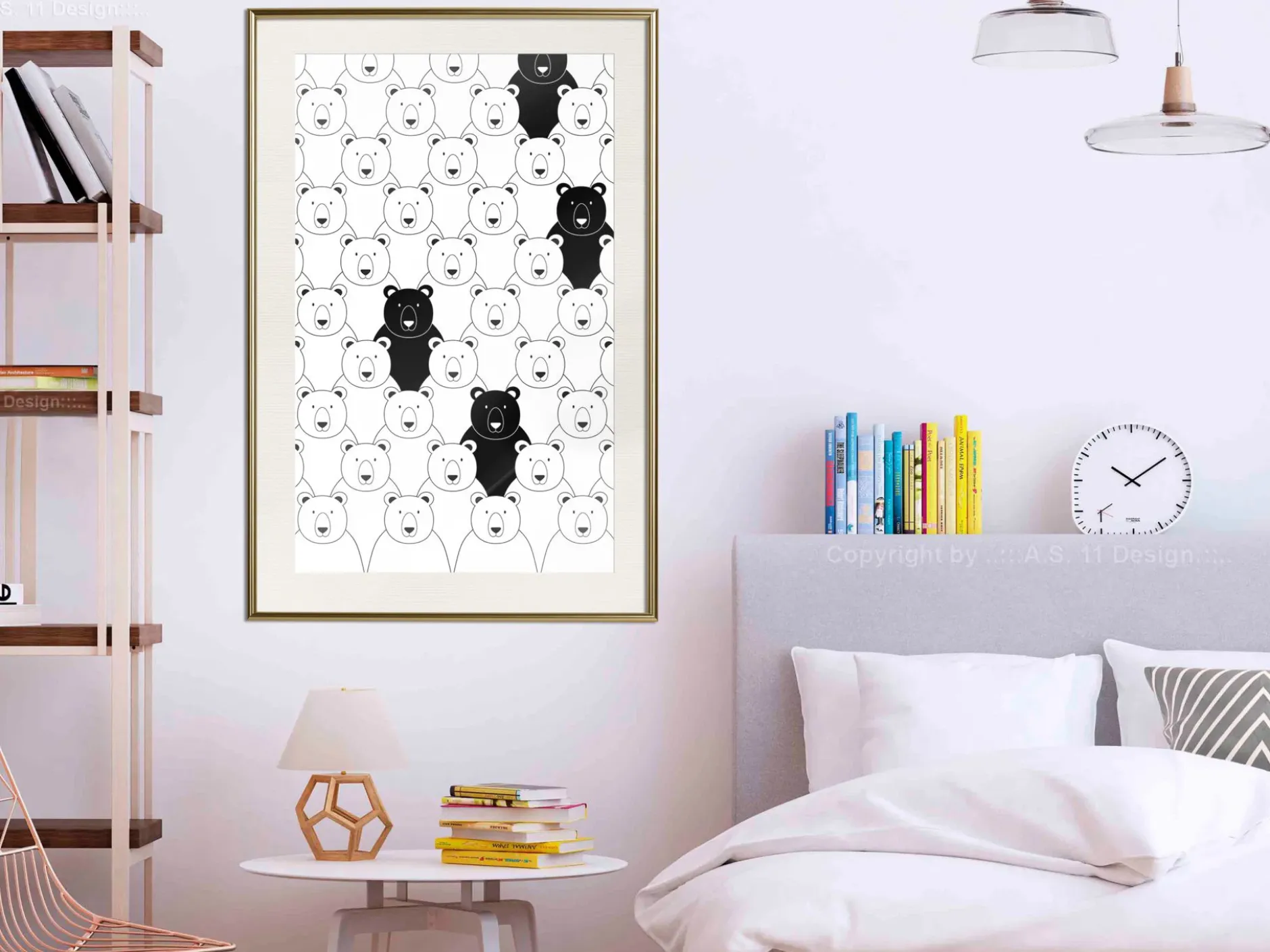 Poster 'Strangers in the Herd'