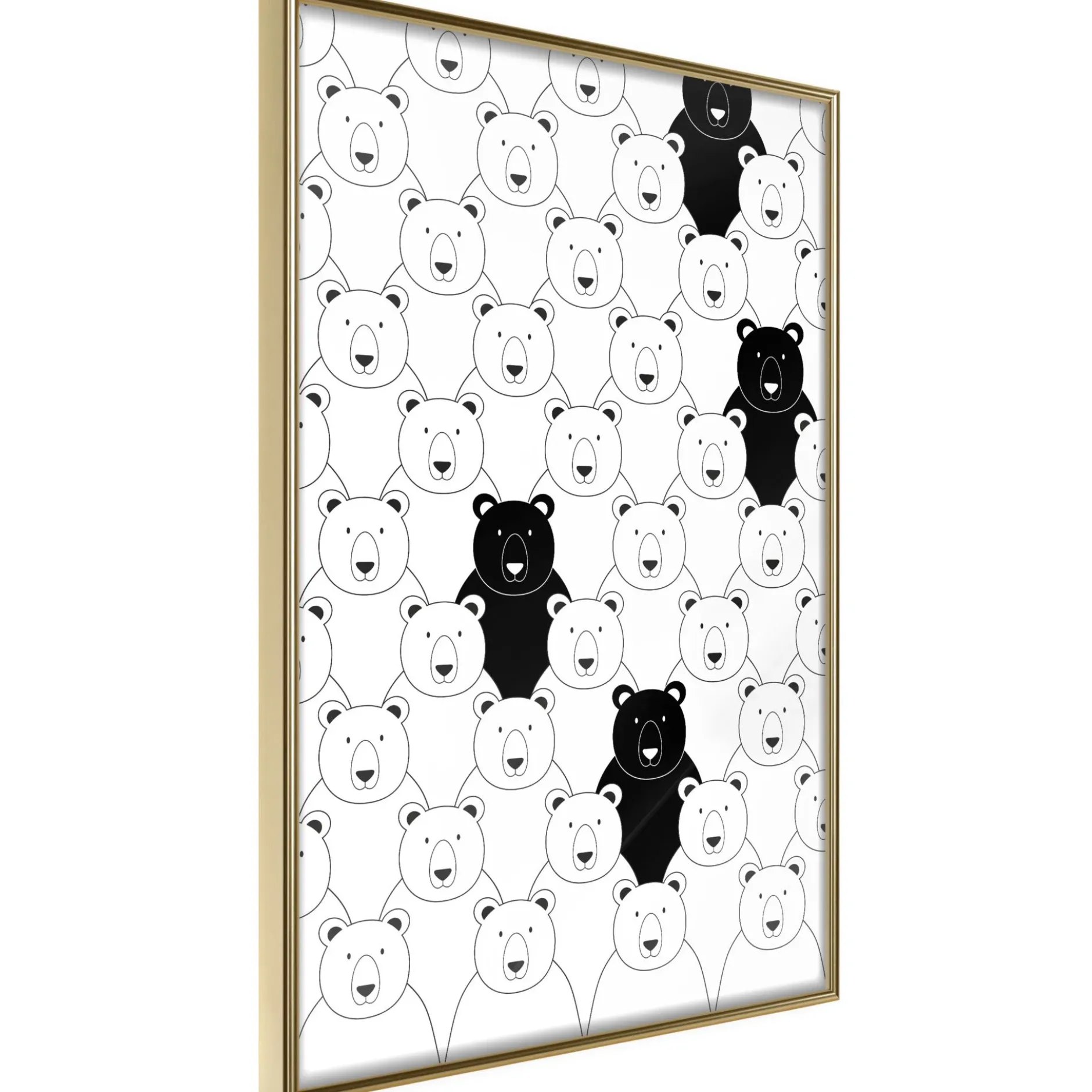 Poster 'Strangers in the Herd'