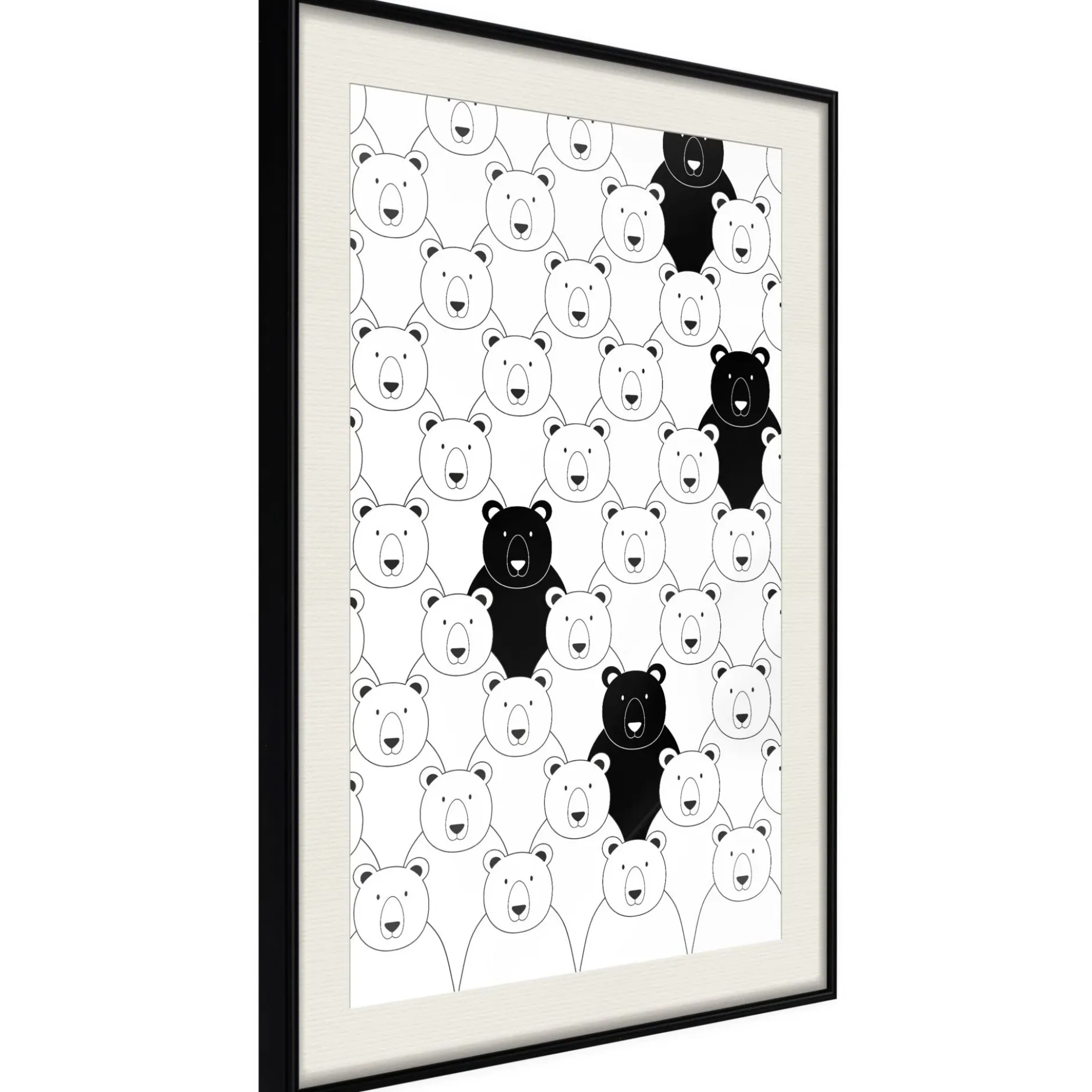 Poster 'Strangers in the Herd'
