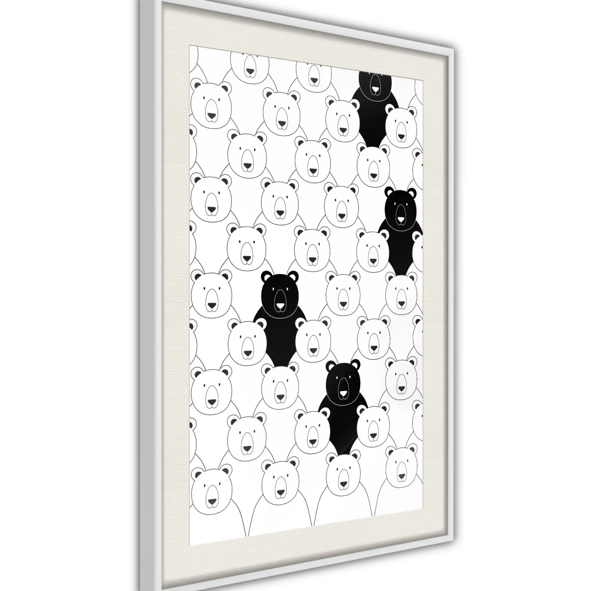 Poster 'Strangers in the Herd'
