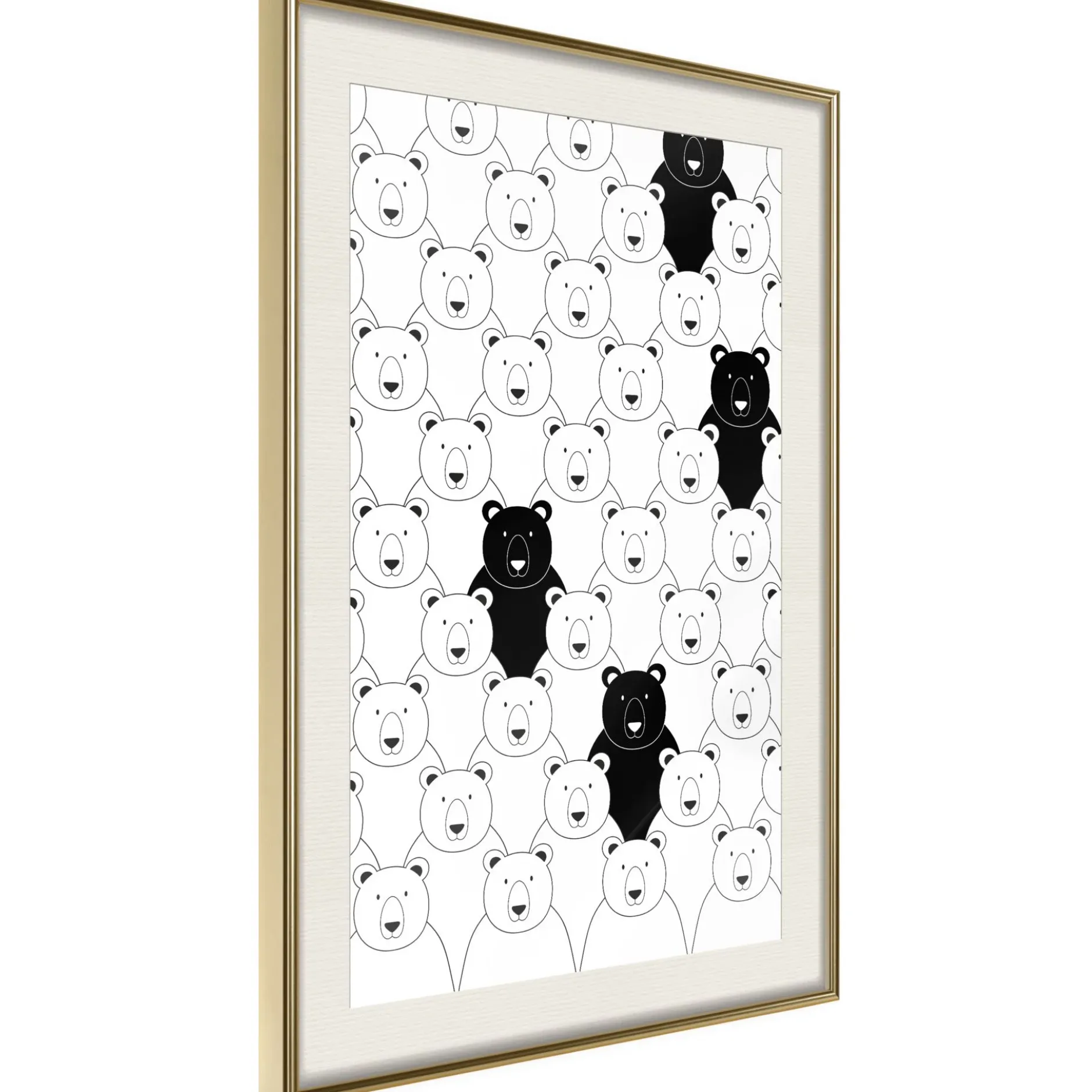 Poster 'Strangers in the Herd'