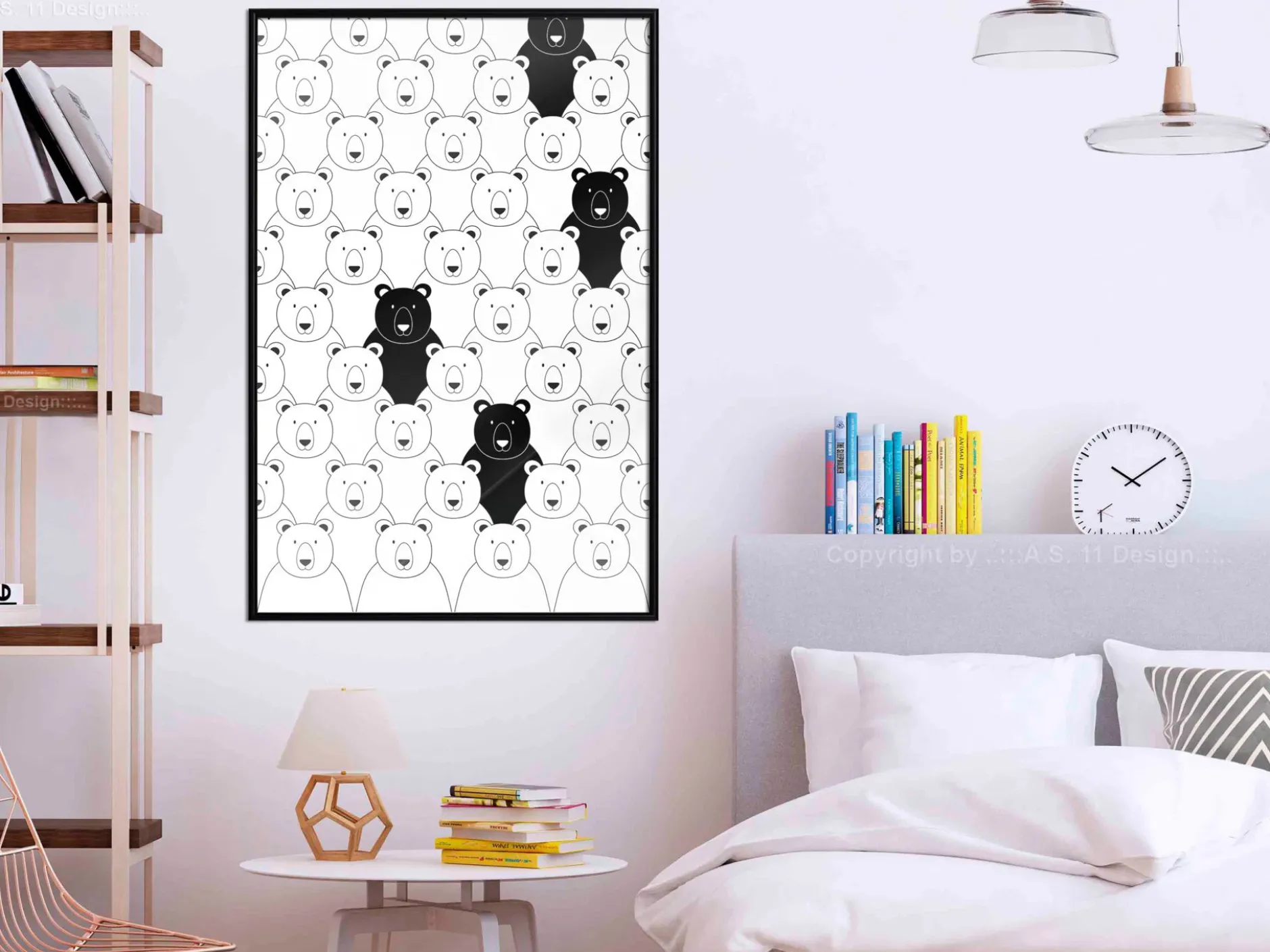 Poster 'Strangers in the Herd'
