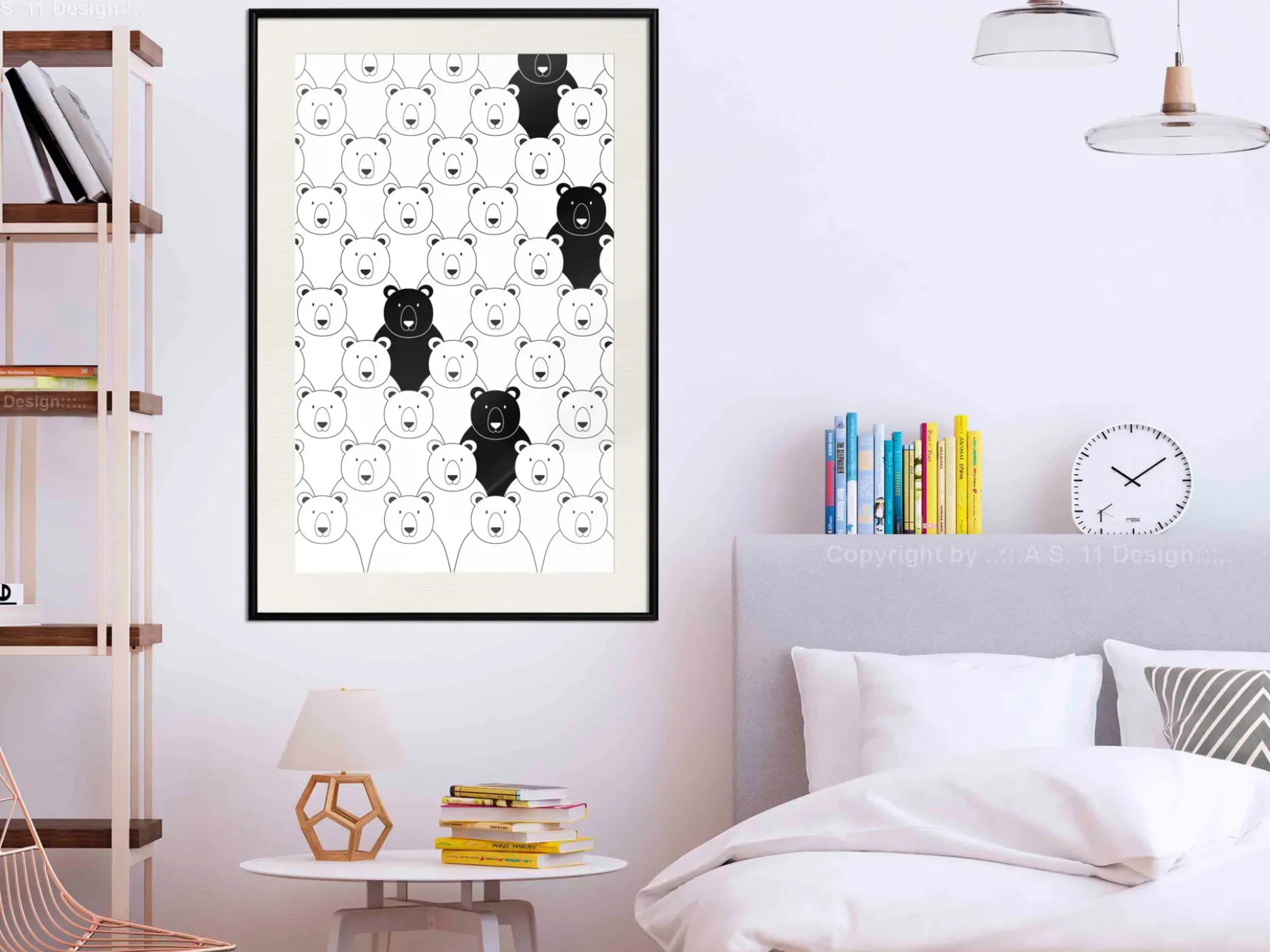 Poster 'Strangers in the Herd'