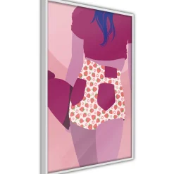Poster 'Strawberries Shorts'