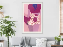 Poster 'Strawberries Shorts'