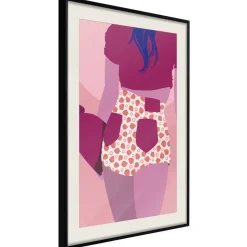 Poster 'Strawberries Shorts'