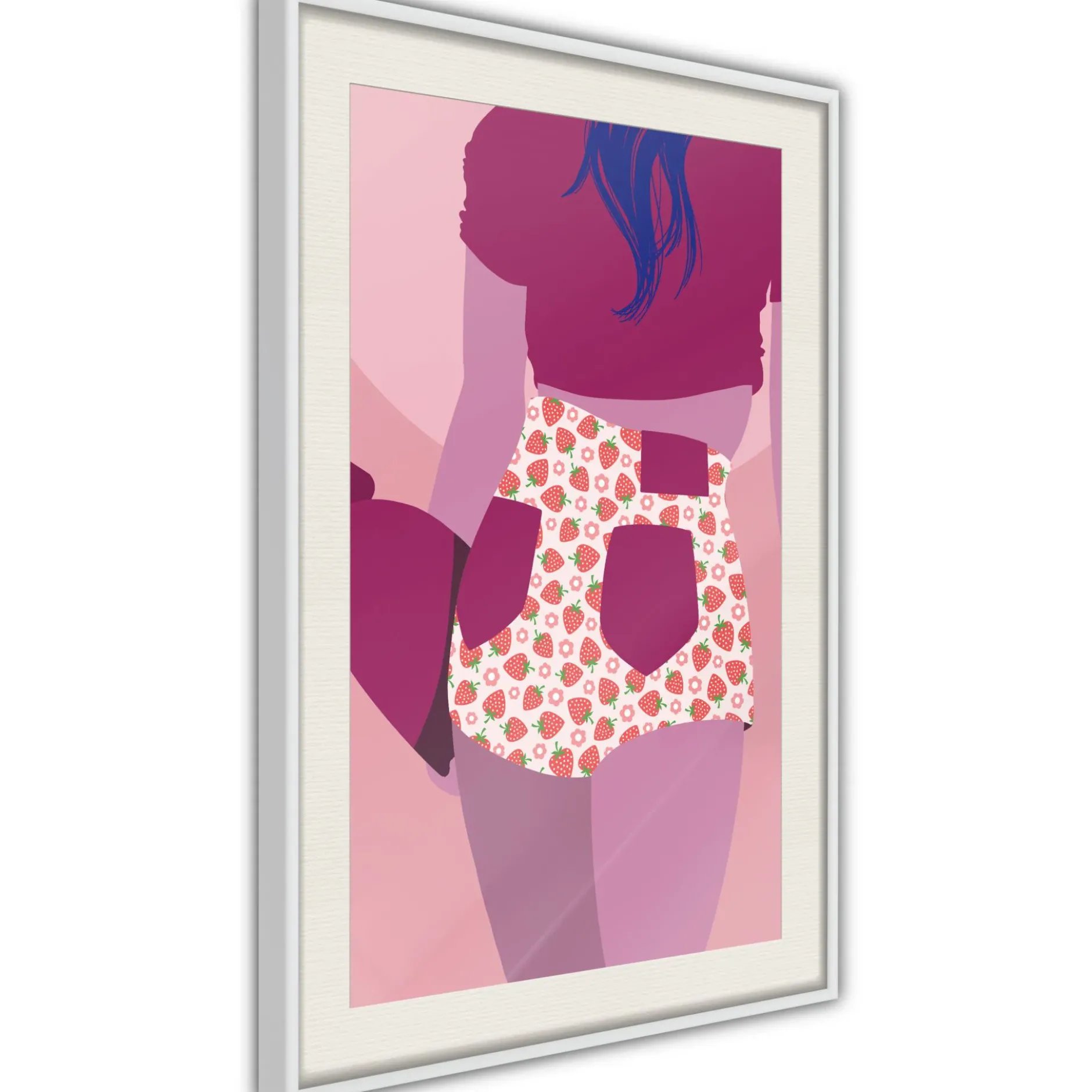 Poster 'Strawberries Shorts'