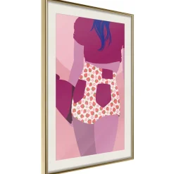 Poster 'Strawberries Shorts'