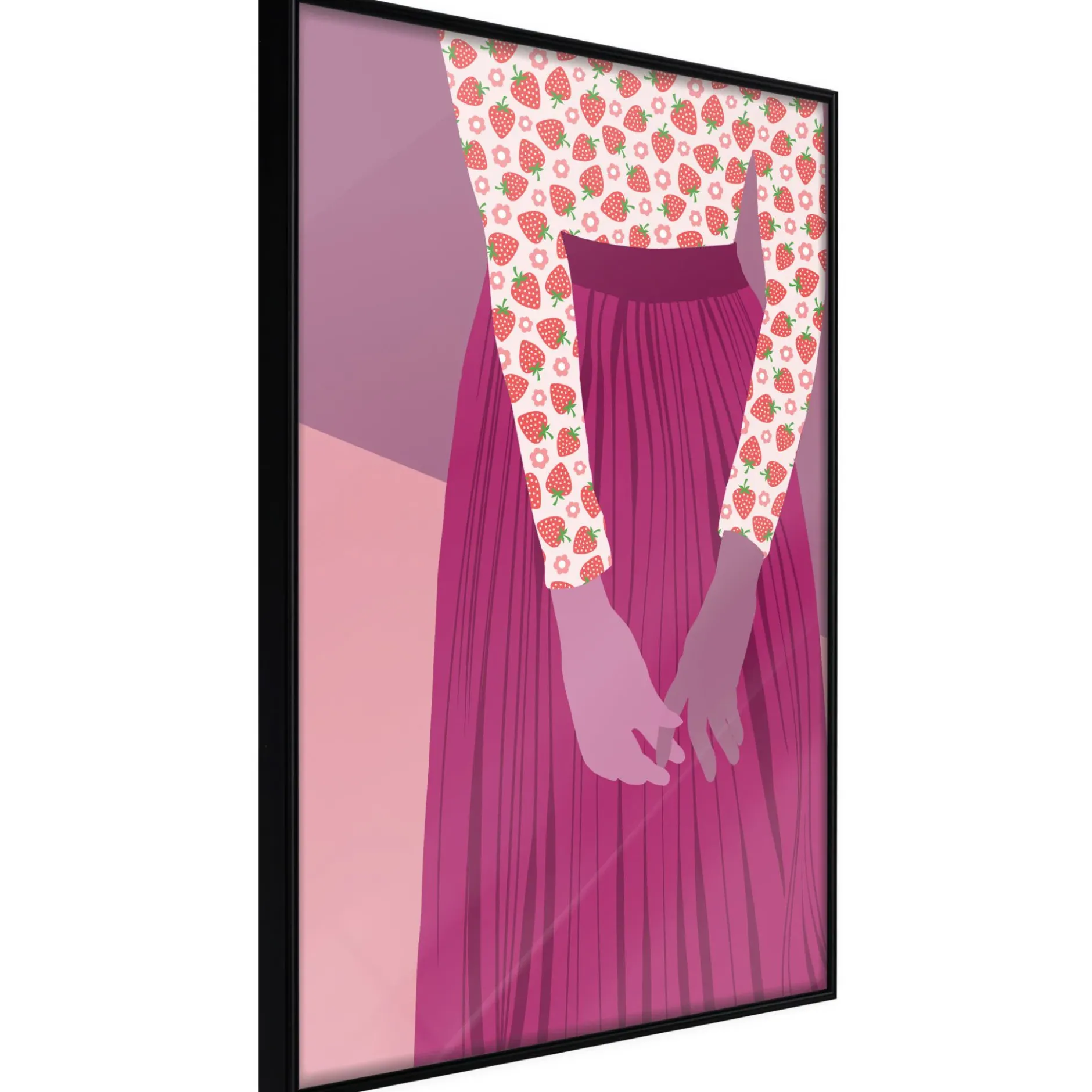 Poster 'Strawberry Lady'