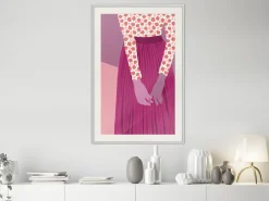 Poster 'Strawberry Lady'