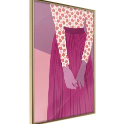 Poster 'Strawberry Lady'