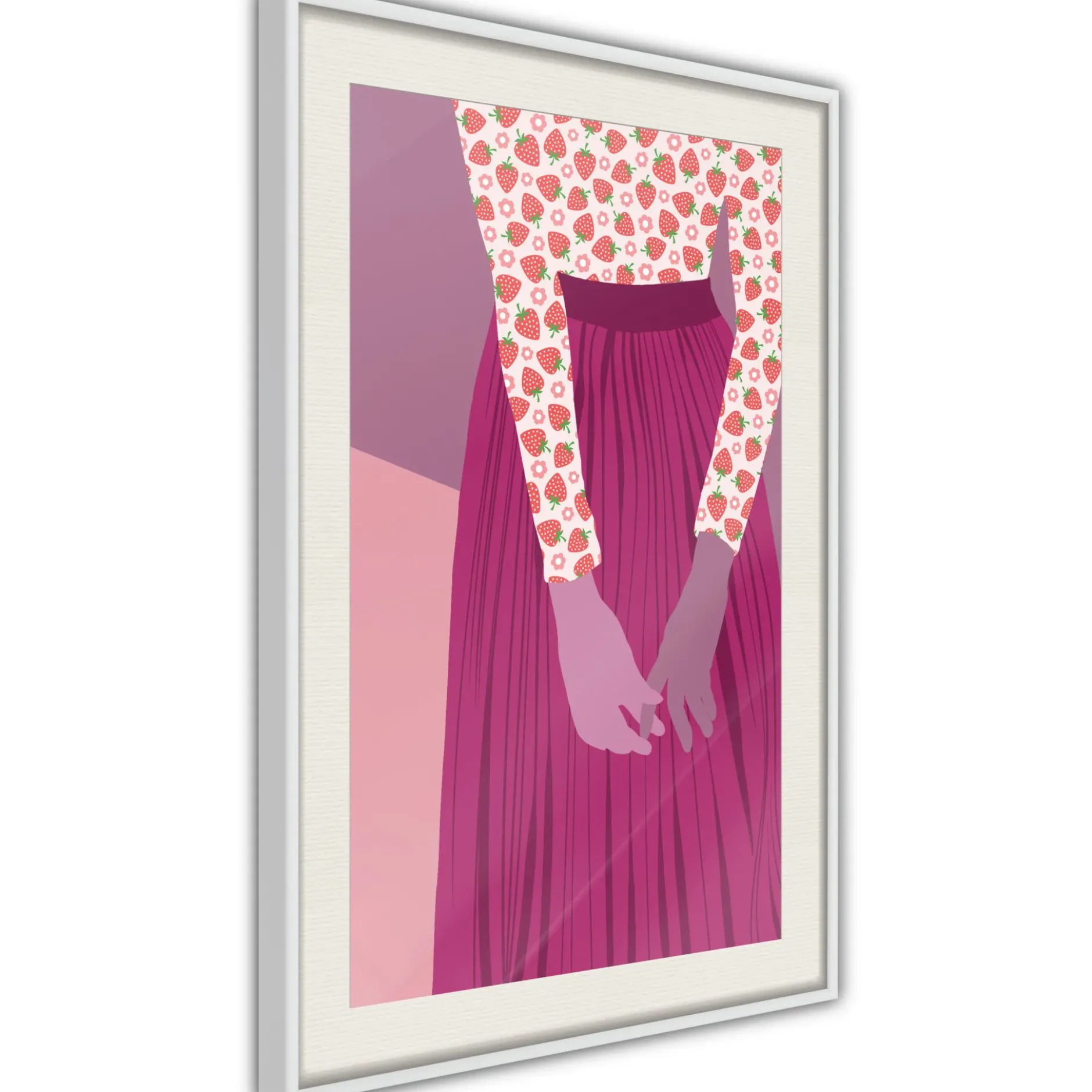 Poster 'Strawberry Lady'