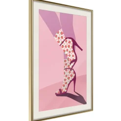 Poster 'Strawberry Socks'