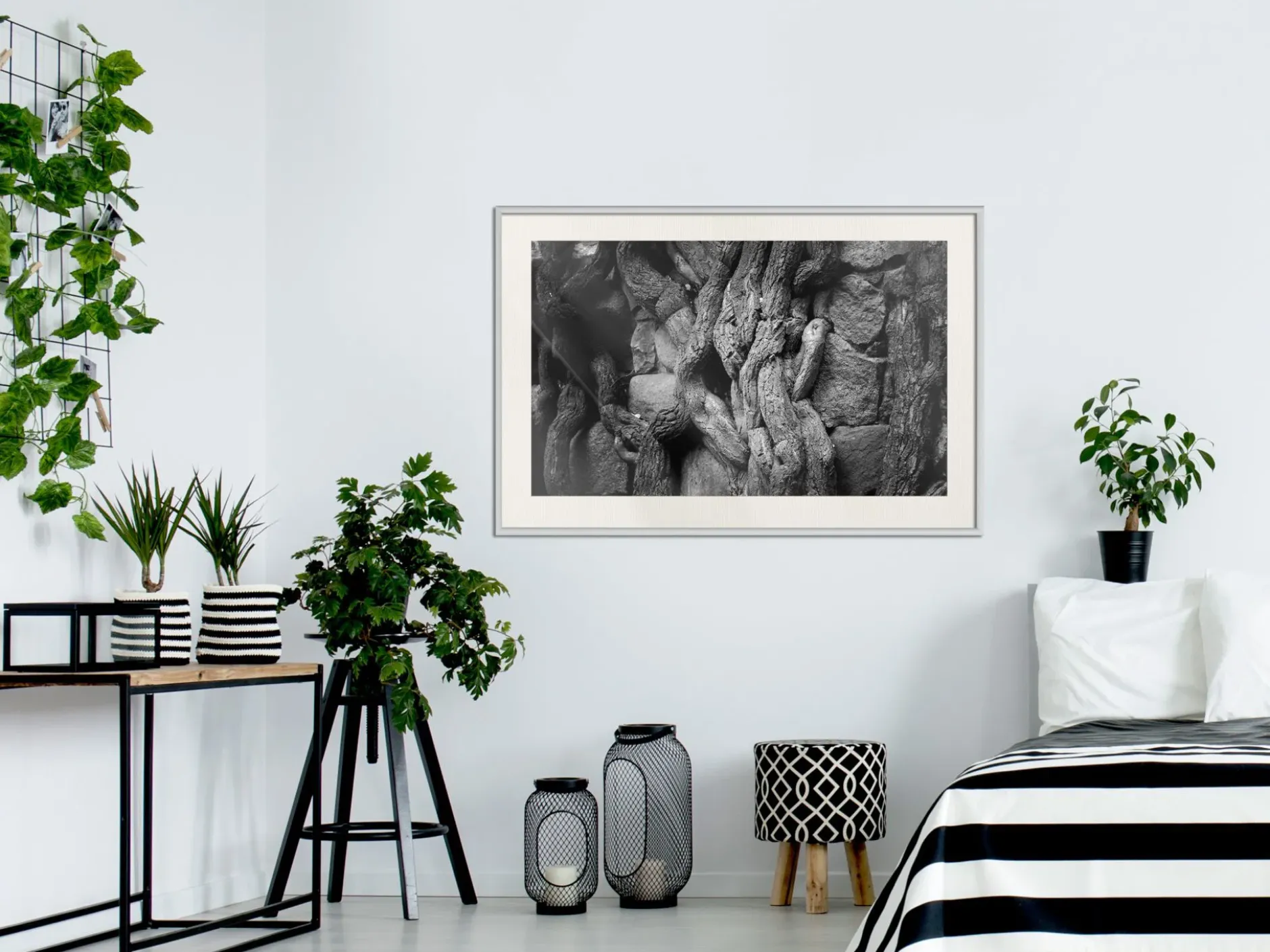 Poster 'Strong Roots'