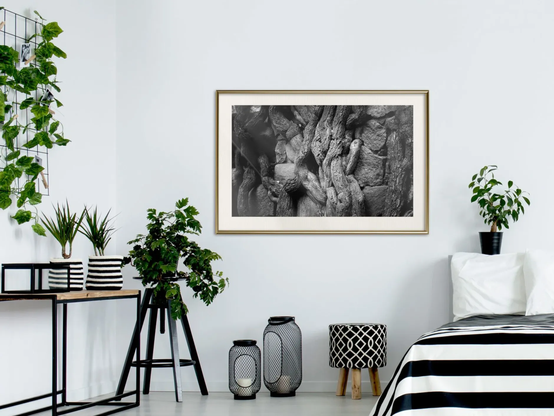Poster 'Strong Roots'